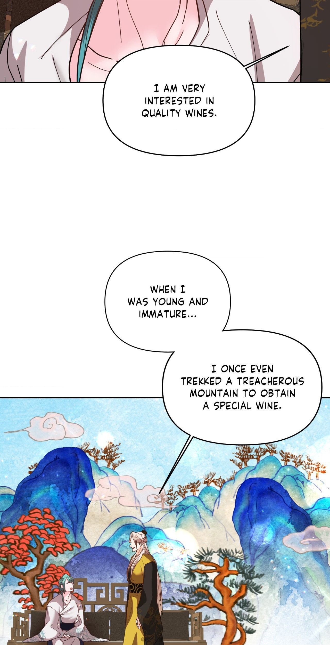 Read Down the Rabbit Hole chapter 8 image 2 on Lezhin