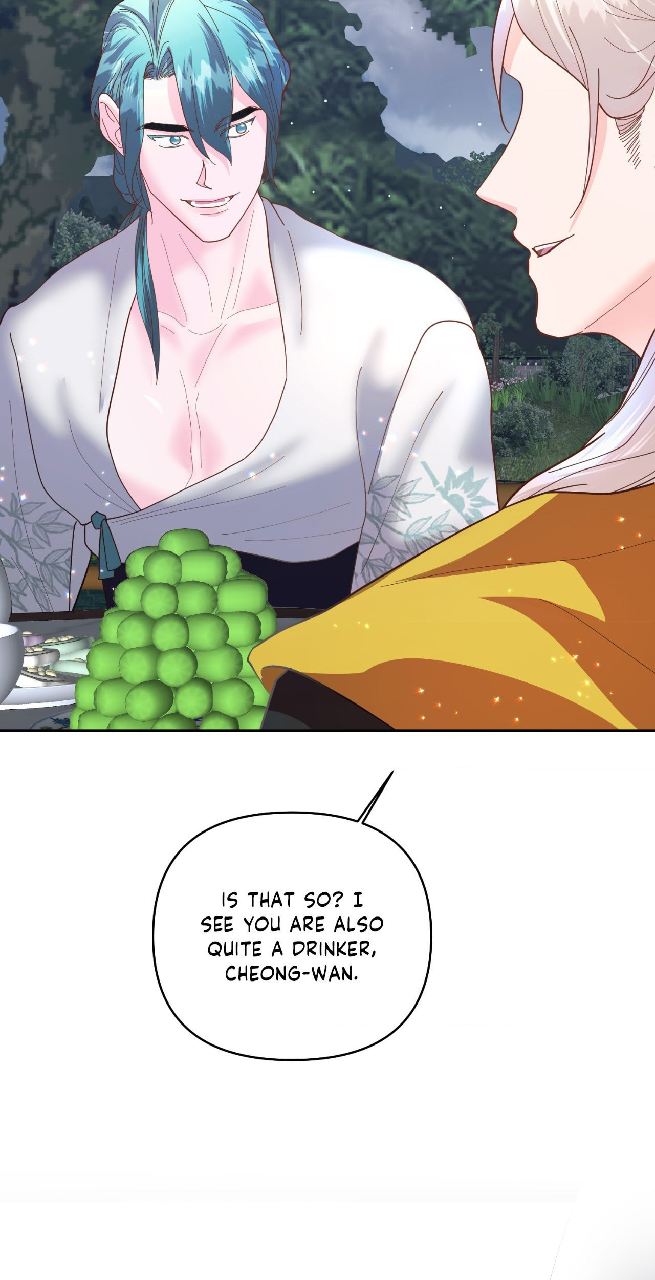 Read Down the Rabbit Hole chapter 8 image 22 on Lezhin