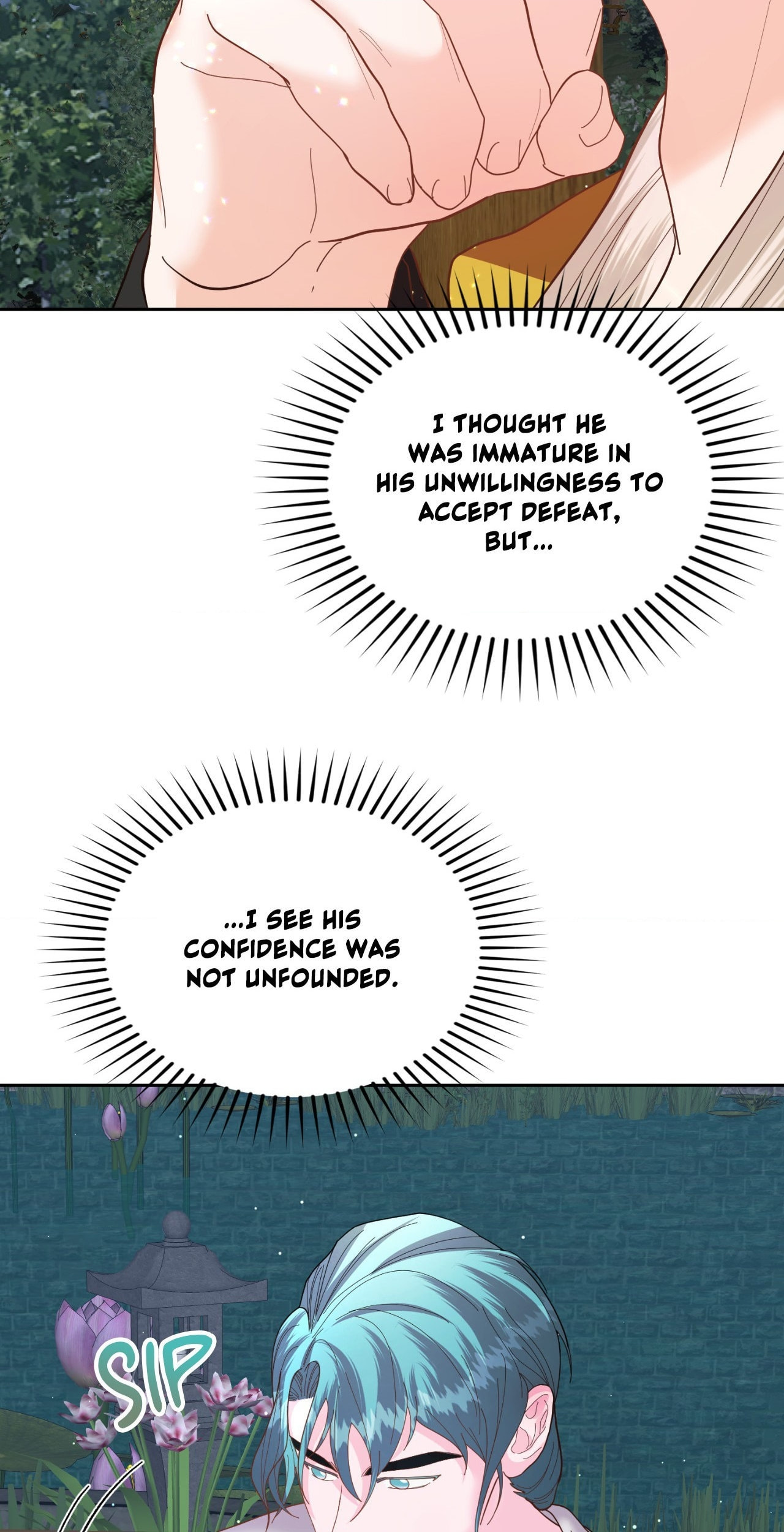 Read Down the Rabbit Hole chapter 8 image 30 on Lezhin