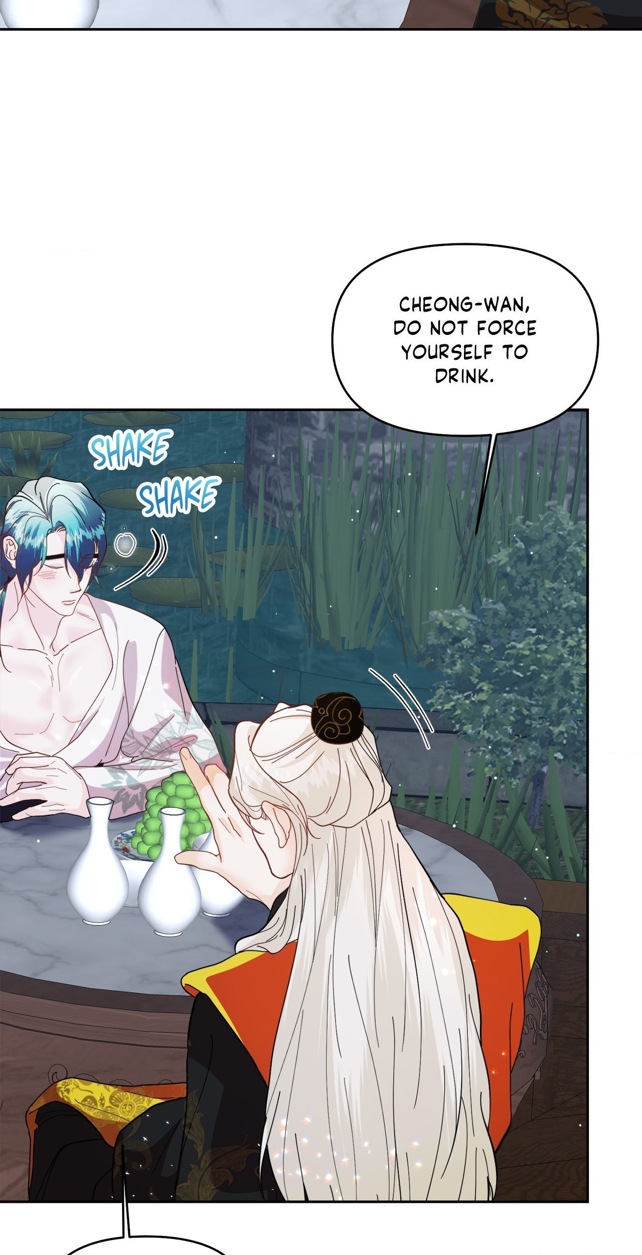 Read Down the Rabbit Hole chapter 8 image 34 on Lezhin