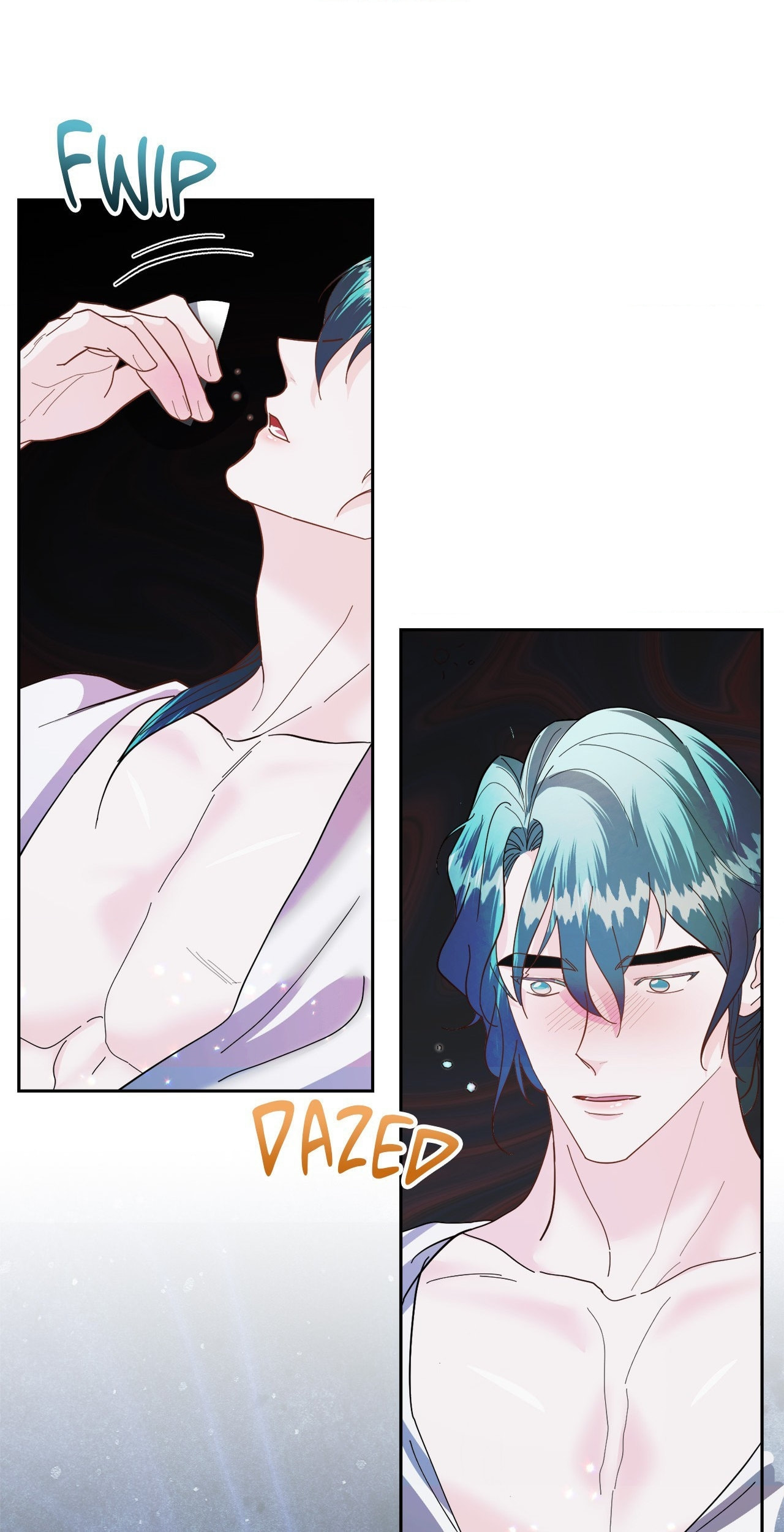 Read Down the Rabbit Hole chapter 8 image 37 on Lezhin