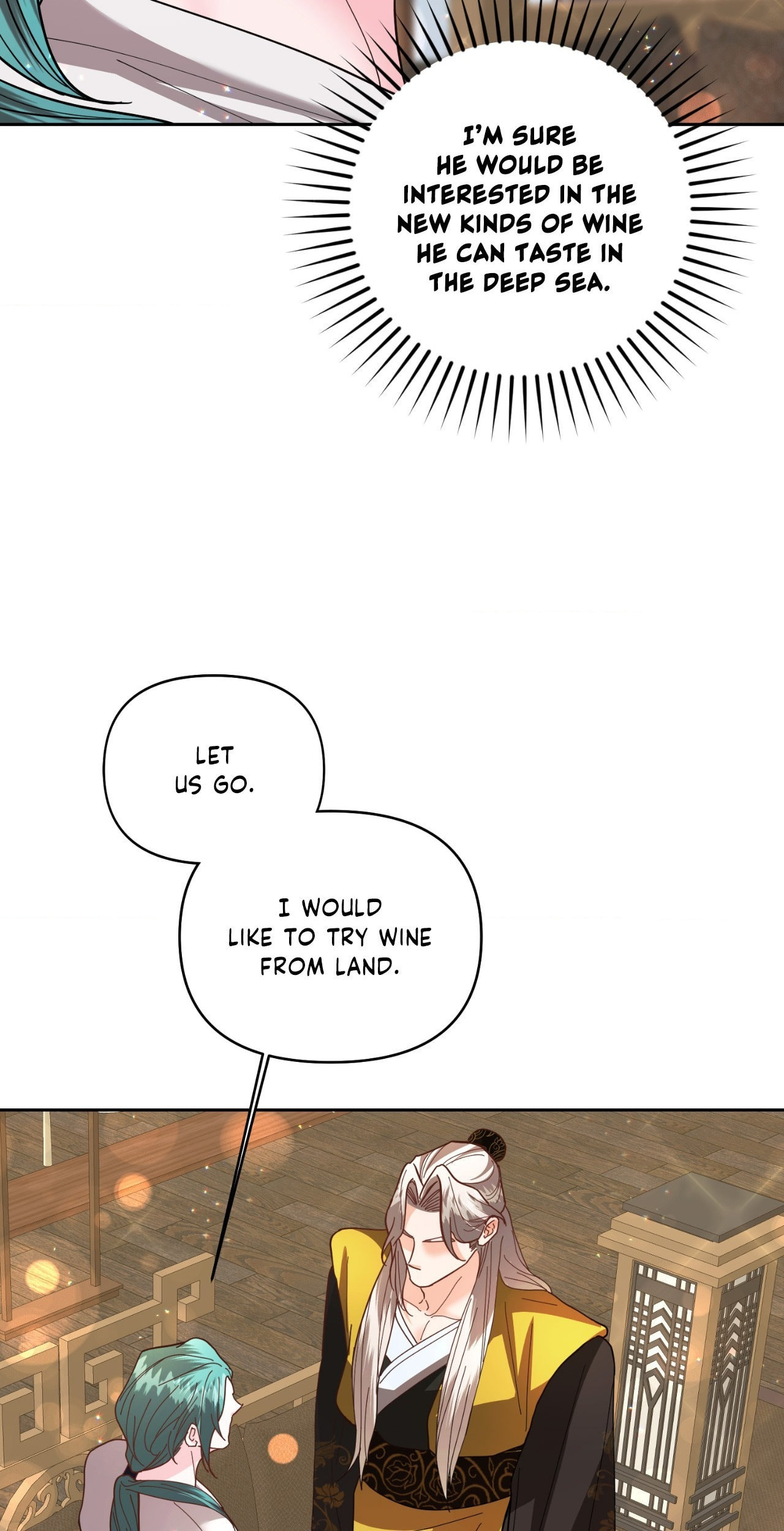 Read Down the Rabbit Hole chapter 8 image 4 on Lezhin