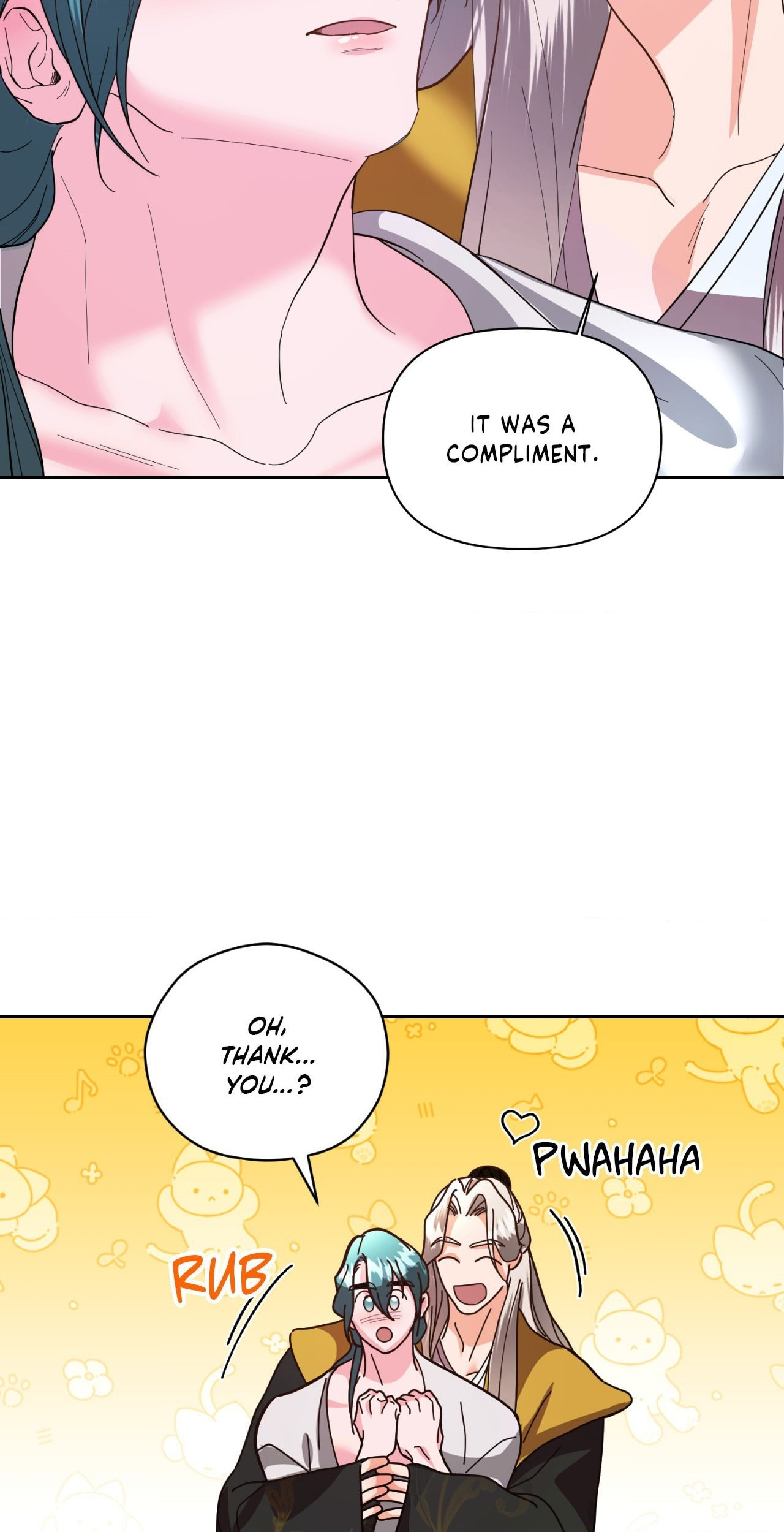 Read Down the Rabbit Hole chapter 8 image 61 on Lezhin