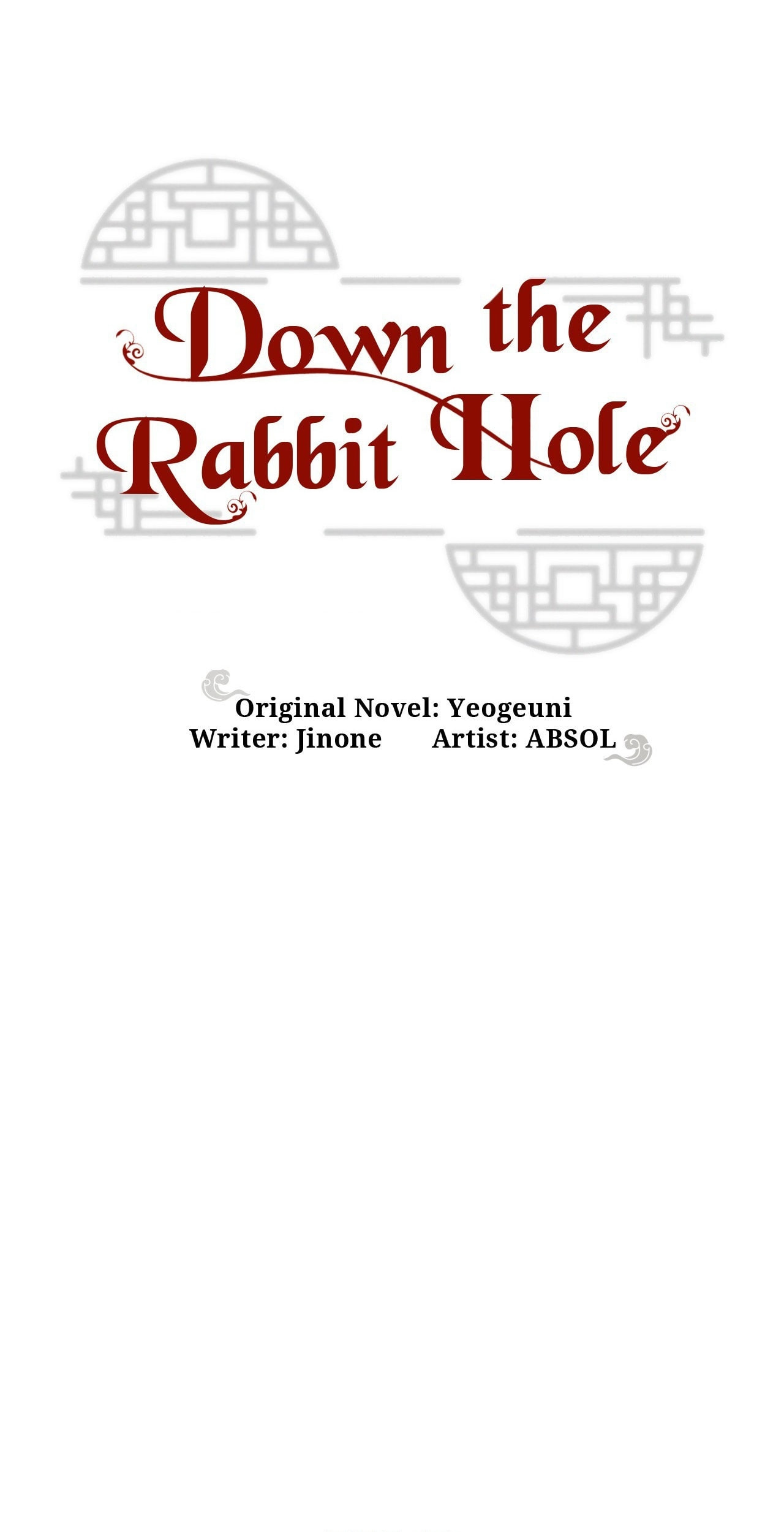 Read Down the Rabbit Hole chapter 9 image 39 on Lezhin