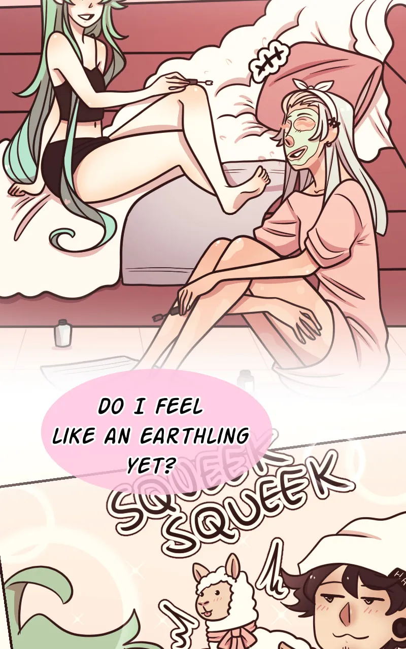 Read Down To Earth chapter 242 image 16 on Lezhin