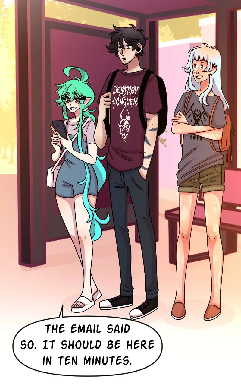 Read Down To Earth chapter 246 image 1 on Lezhin