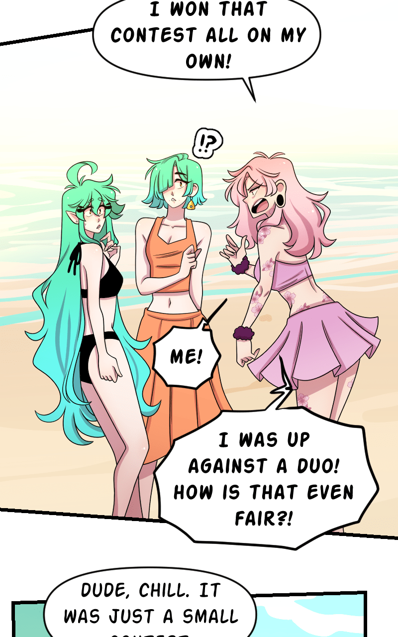 Read Down To Earth chapter 254 image 7 on Lezhin