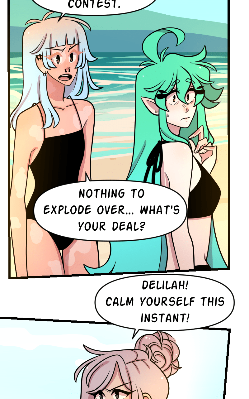 Read Down To Earth chapter 254 image 8 on Lezhin