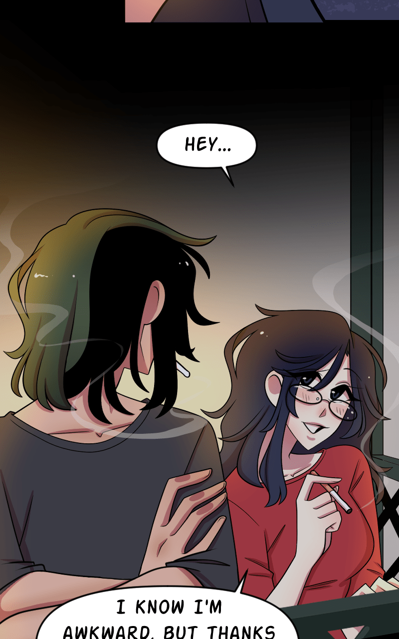 Read Down To Earth chapter 260 image 35 on Lezhin