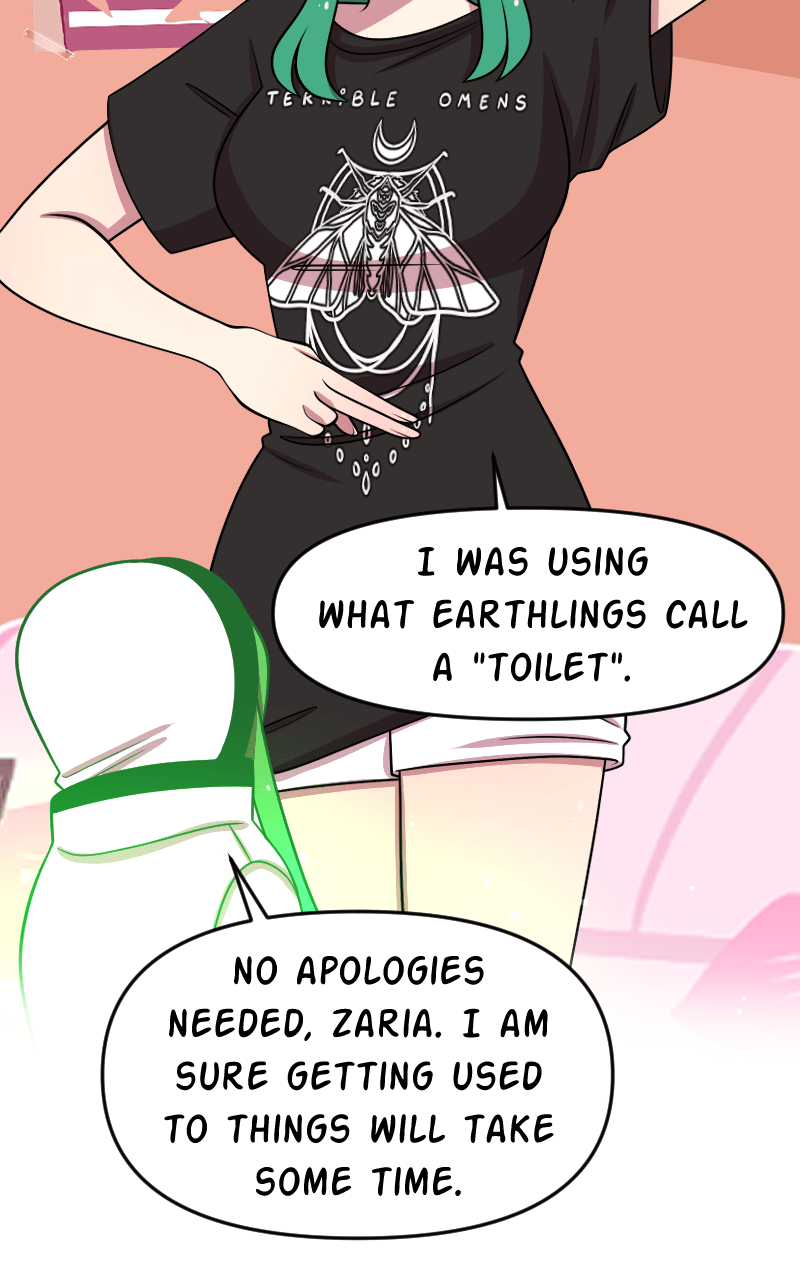 Read Down To Earth chapter 261 image 18 on Lezhin