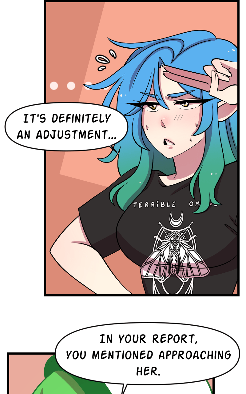 Read Down To Earth chapter 261 image 25 on Lezhin