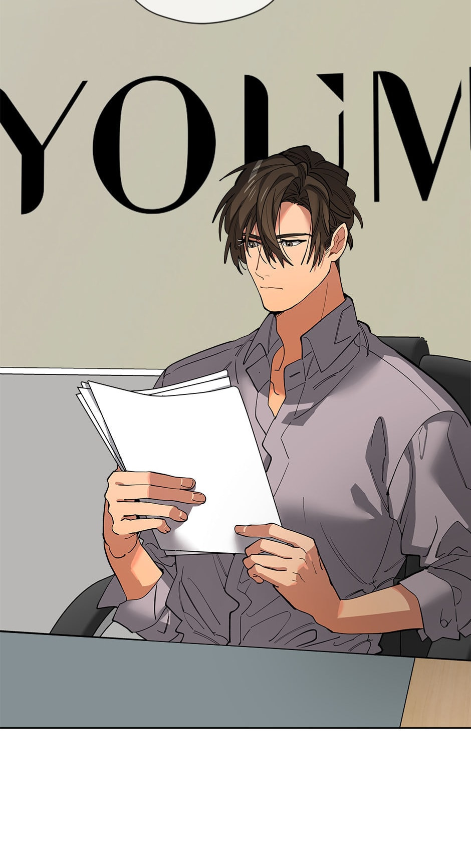 Read Downpour chapter 1 image 1 on Lezhin