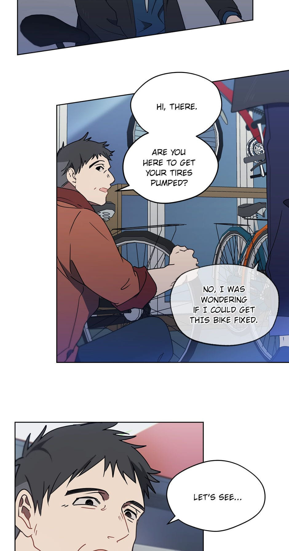 Read Downpour chapter 10 image 12 on Lezhin