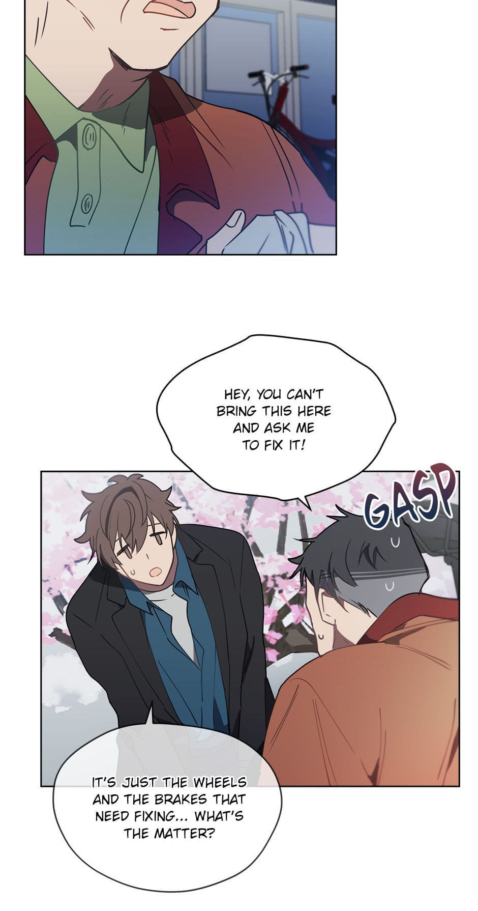 Read Downpour chapter 10 image 13 on Lezhin