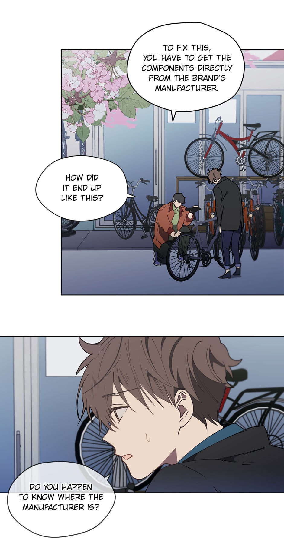 Read Downpour chapter 10 image 14 on Lezhin
