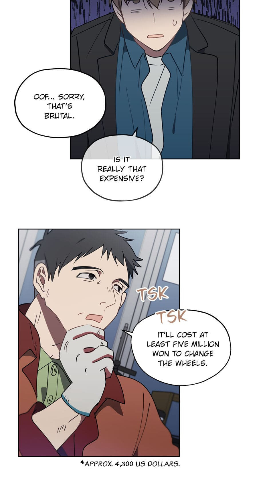 Read Downpour chapter 10 image 16 on Lezhin