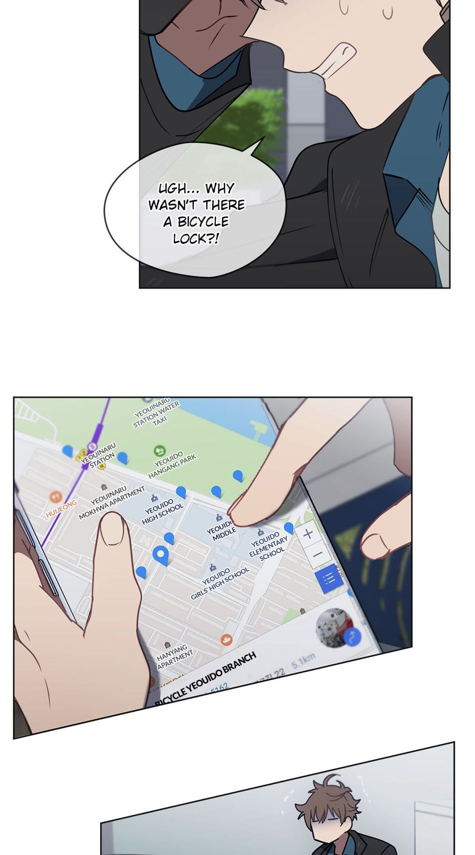 Read Downpour chapter 10 image 3 on Lezhin