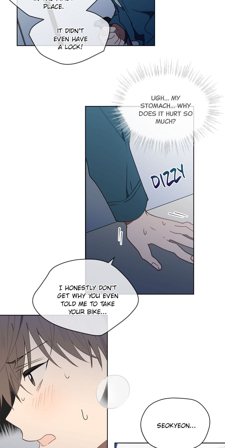 Read Downpour chapter 10 image 32 on Lezhin
