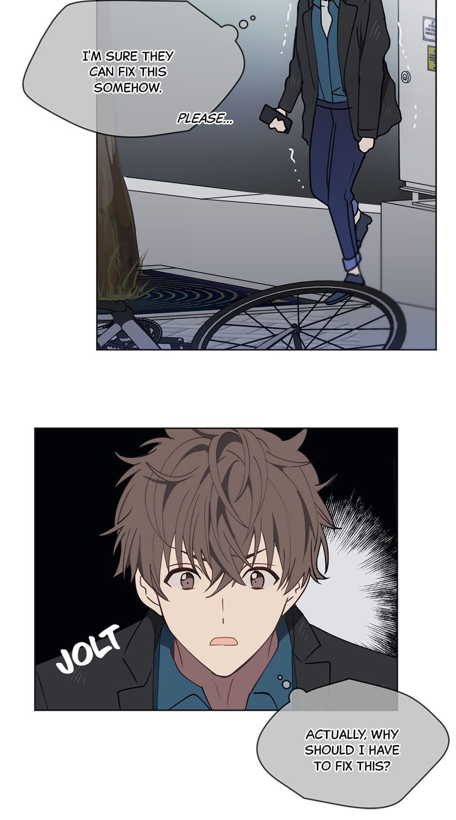 Read Downpour chapter 10 image 4 on Lezhin