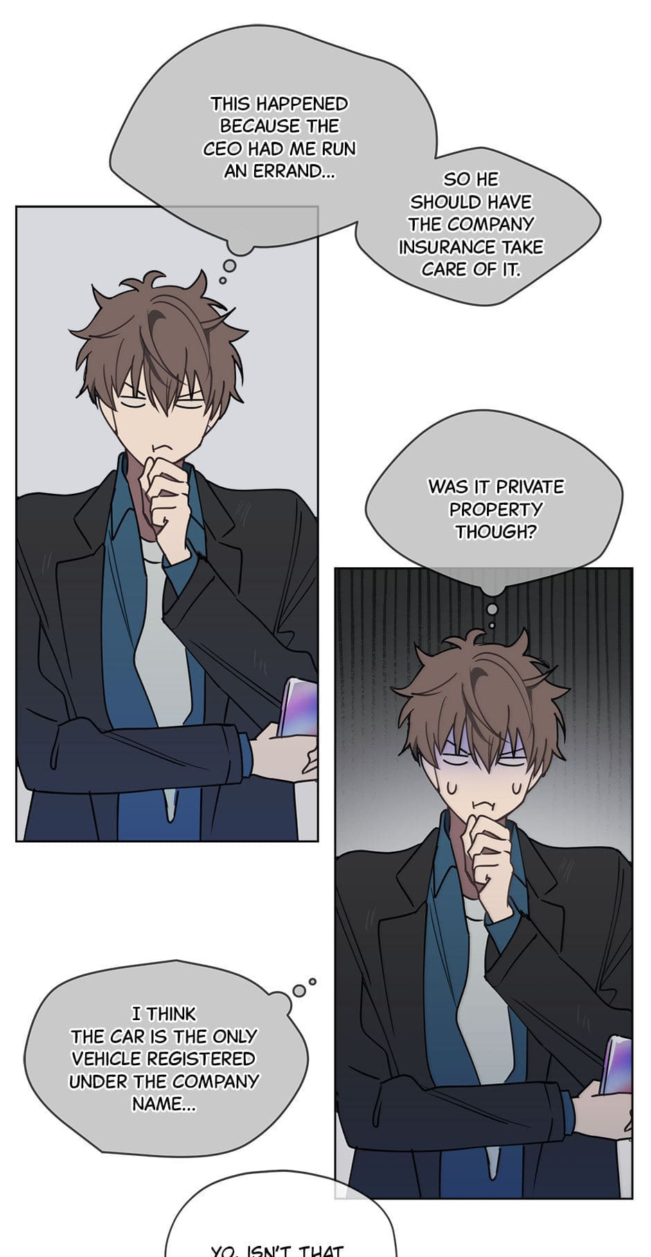 Read Downpour chapter 10 image 5 on Lezhin