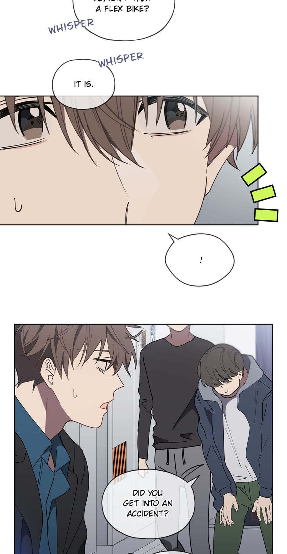 Read Downpour chapter 10 image 6 on Lezhin