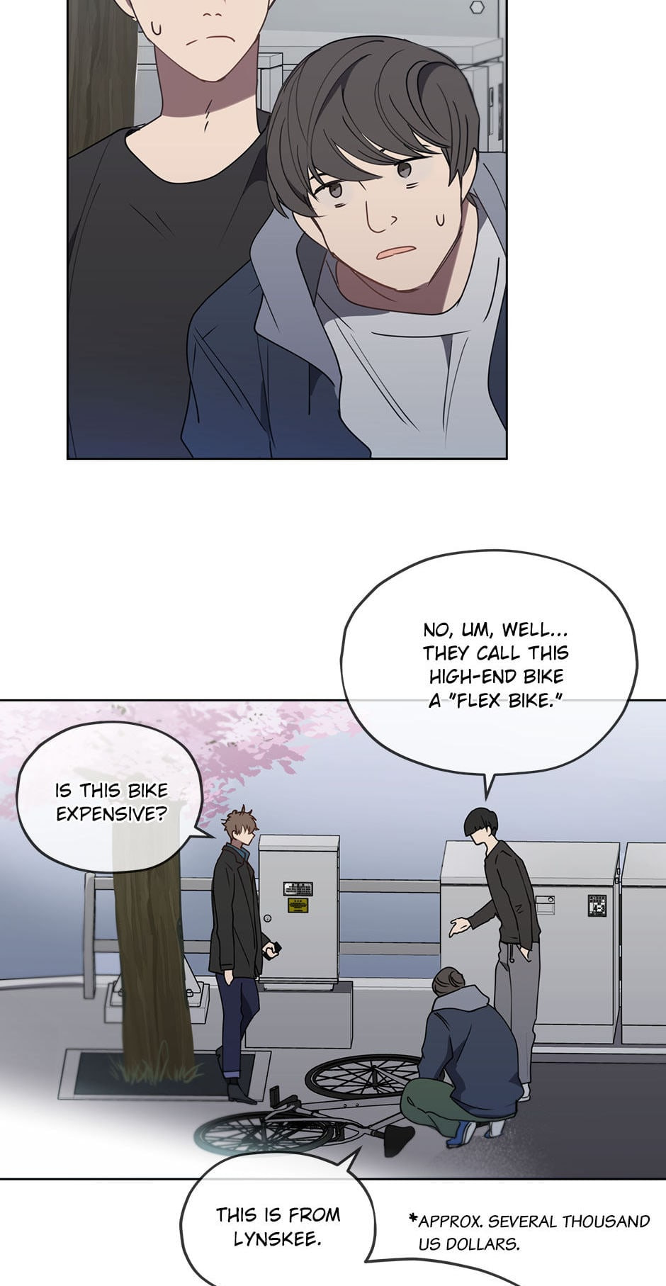 Read Downpour chapter 10 image 8 on Lezhin