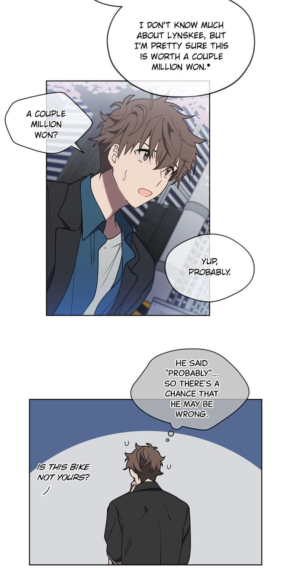 Read Downpour chapter 10 image 9 on Lezhin