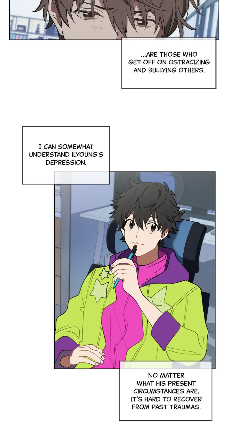 Read Downpour chapter 13 image 14 on Lezhin