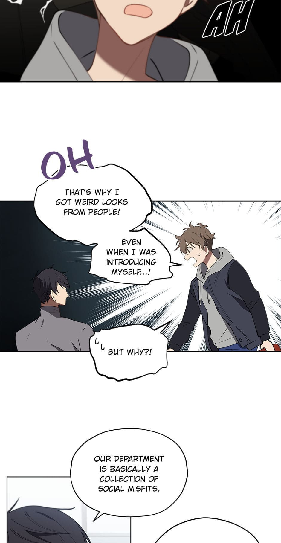 Read Downpour chapter 13 image 17 on Lezhin