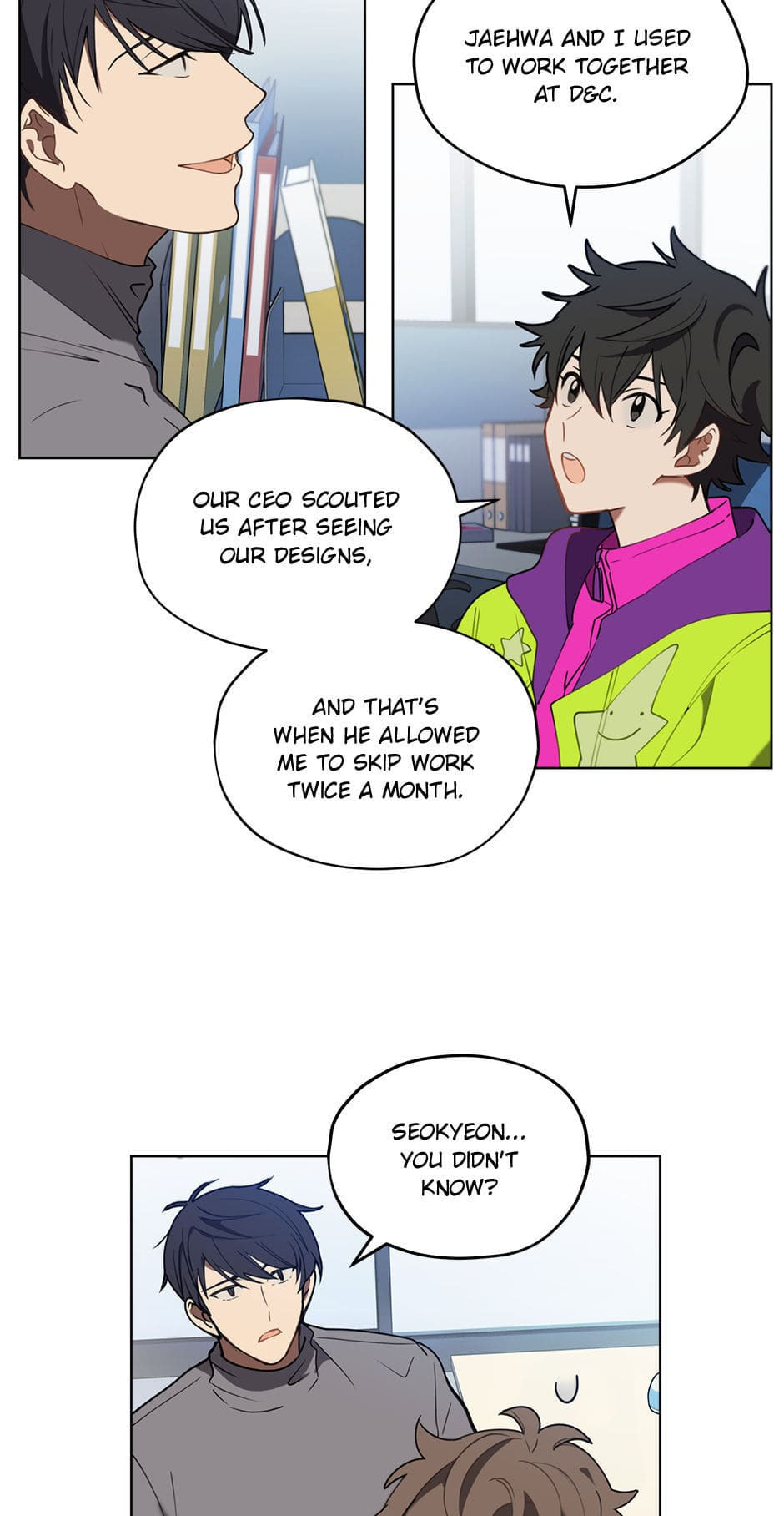 Read Downpour chapter 13 image 18 on Lezhin