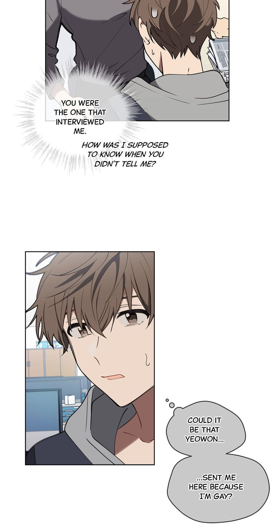 Read Downpour chapter 13 image 19 on Lezhin