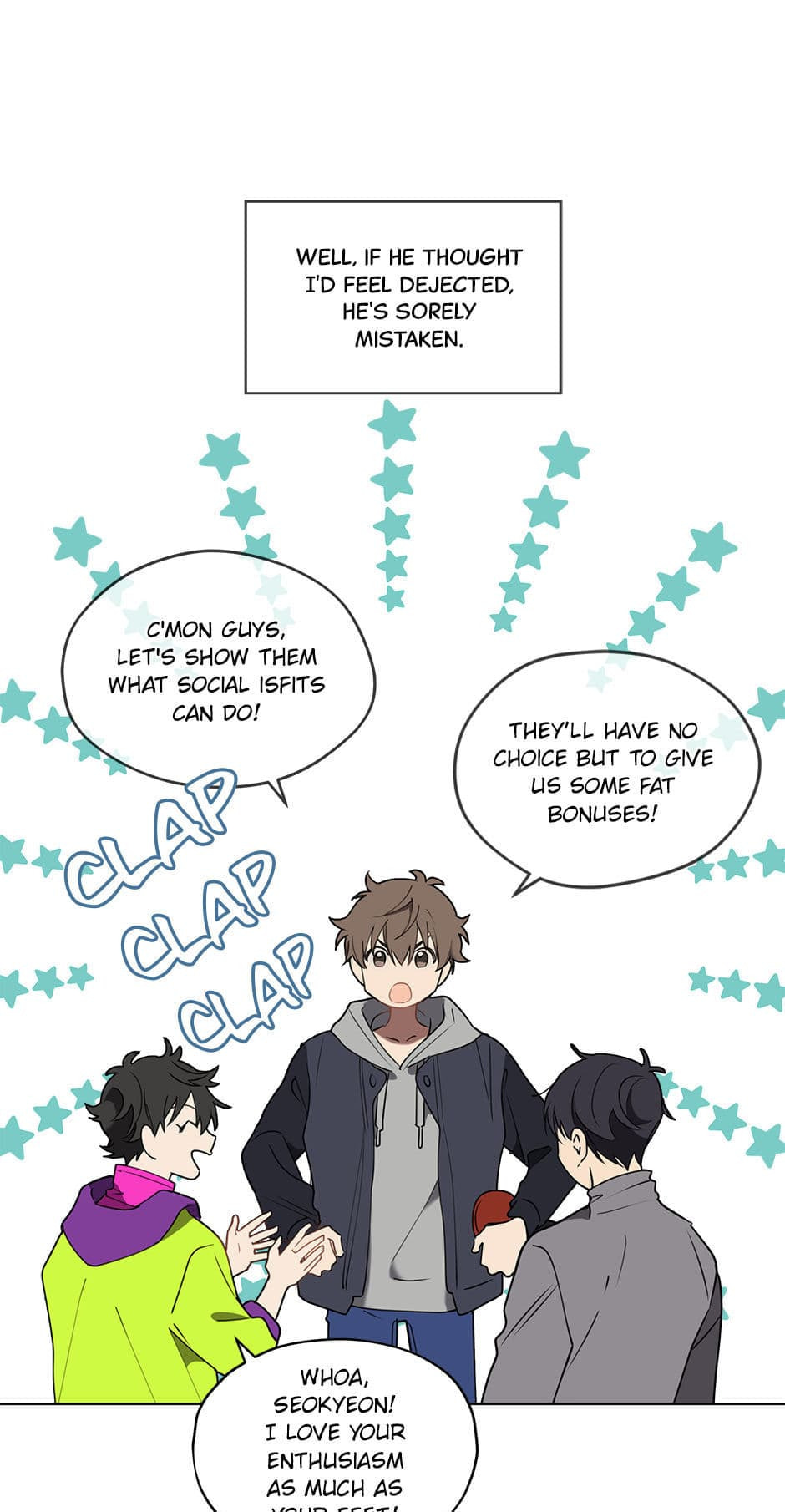 Read Downpour chapter 13 image 20 on Lezhin