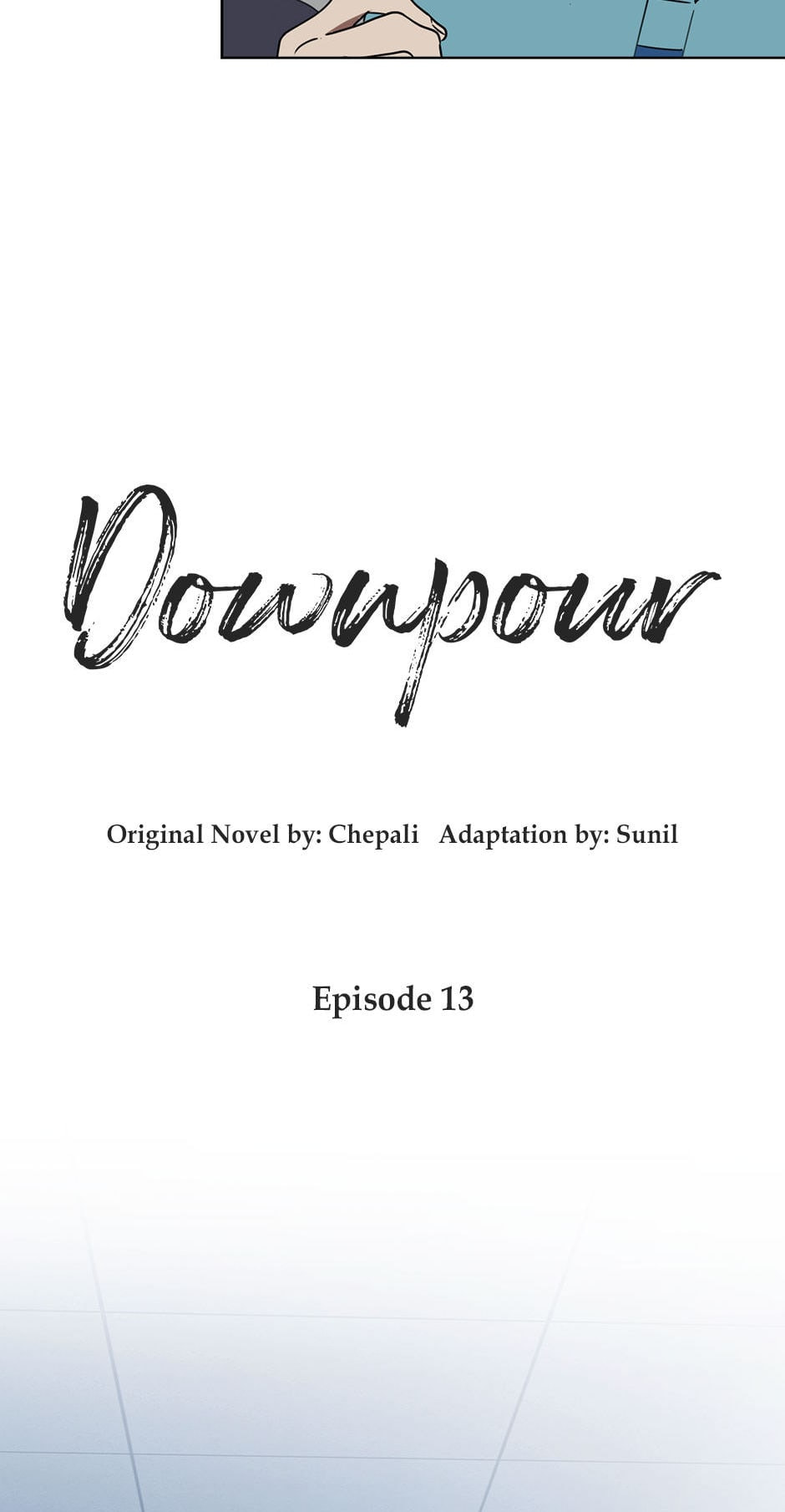 Read Downpour chapter 13 image 23 on Lezhin