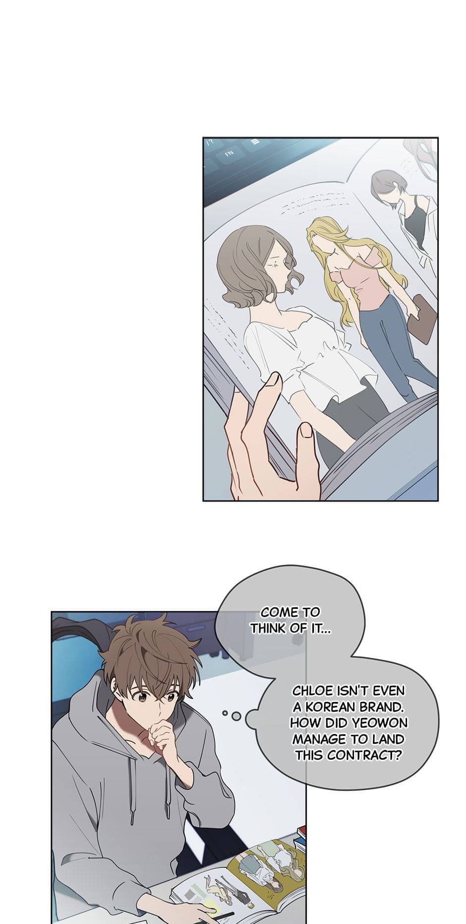 Read Downpour chapter 13 image 25 on Lezhin