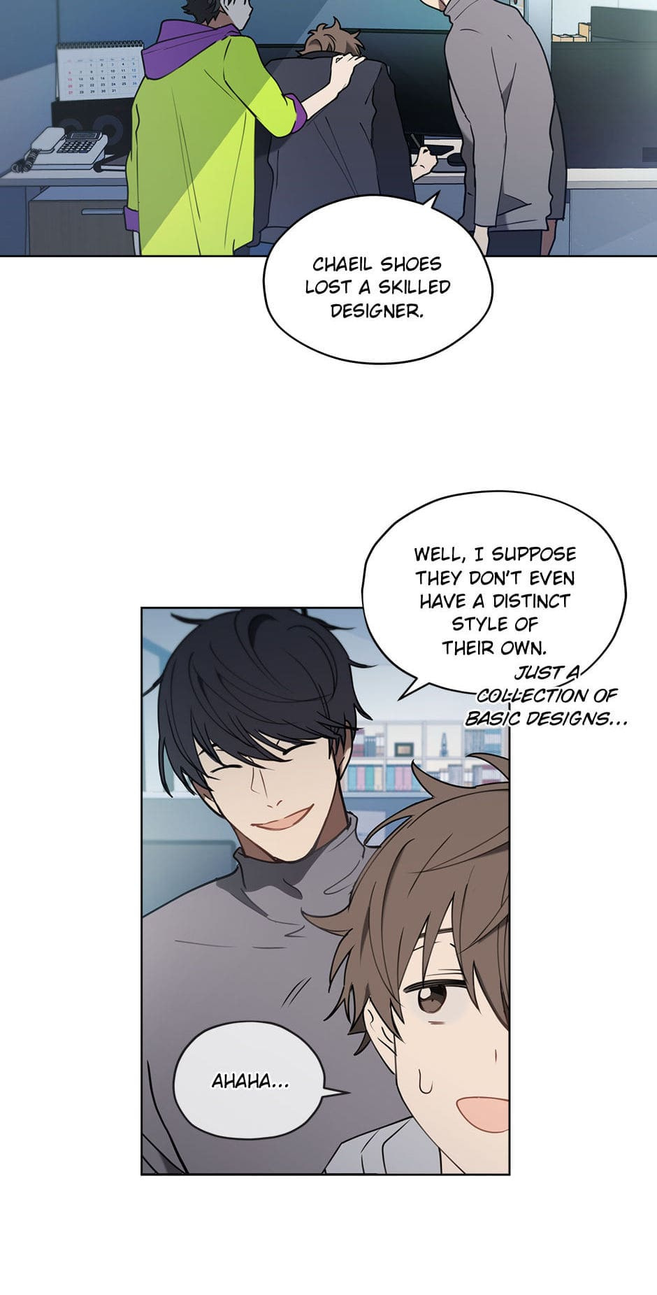 Read Downpour chapter 13 image 31 on Lezhin