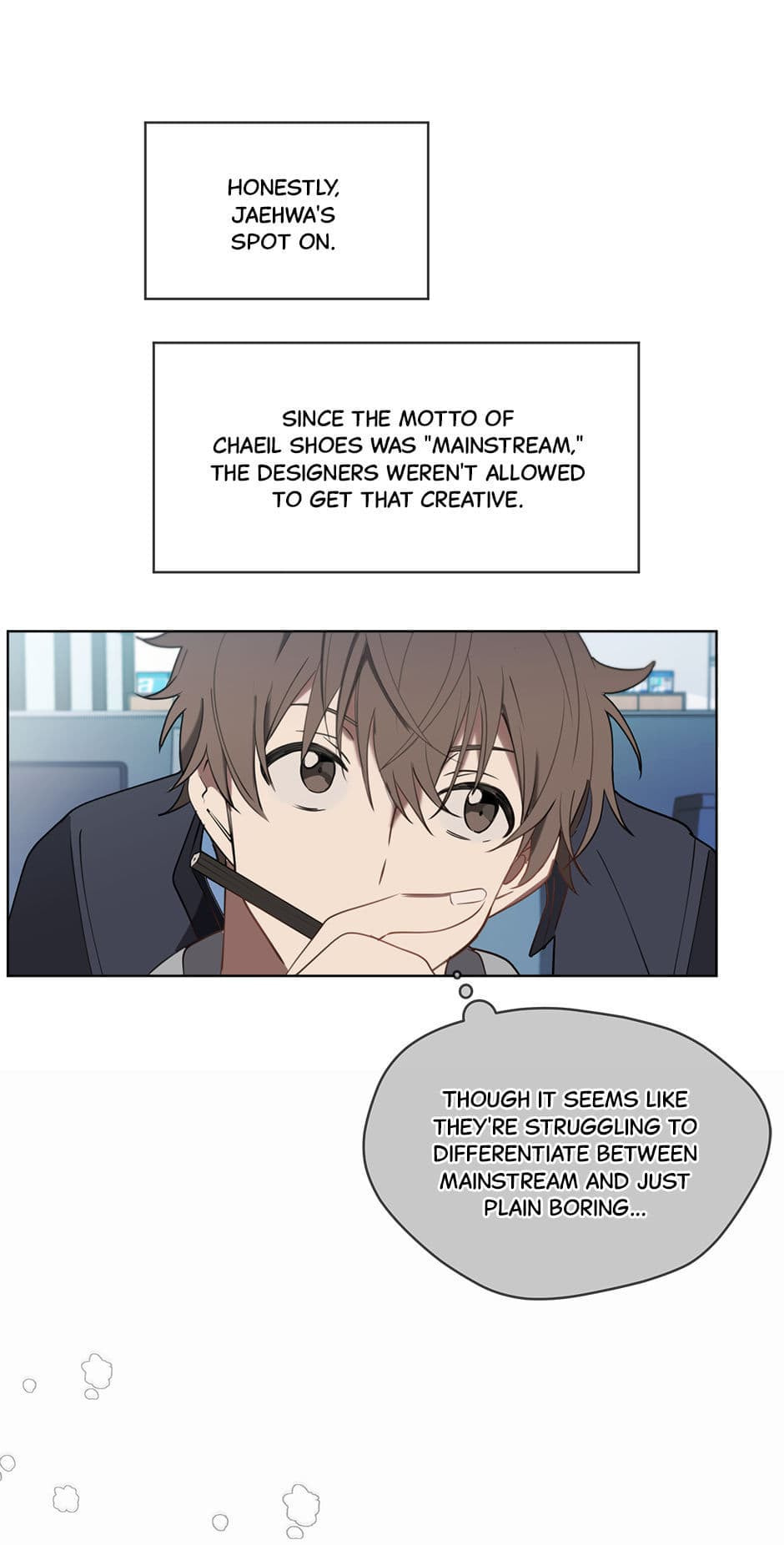 Read Downpour chapter 13 image 32 on Lezhin