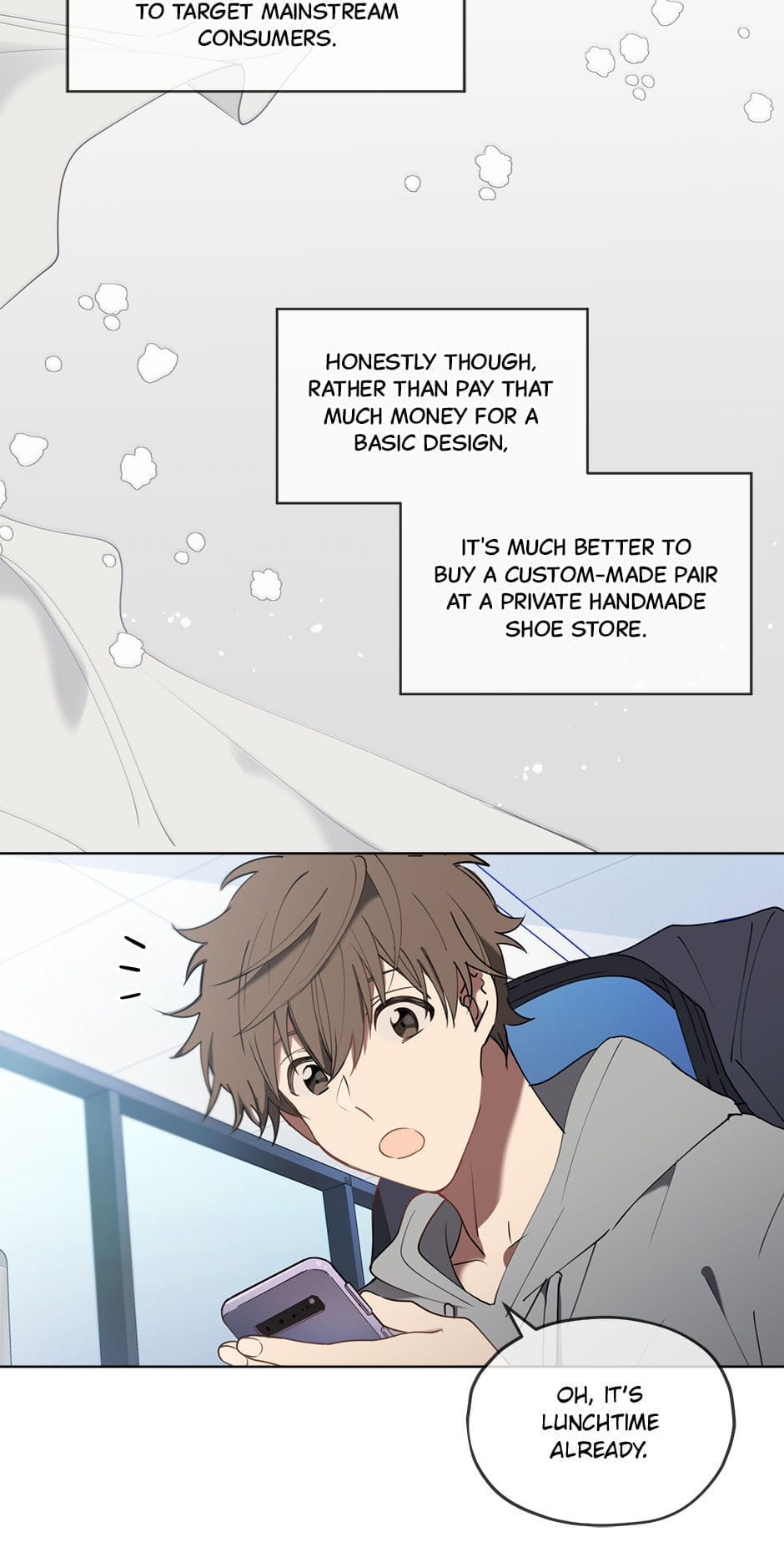 Read Downpour chapter 13 image 34 on Lezhin