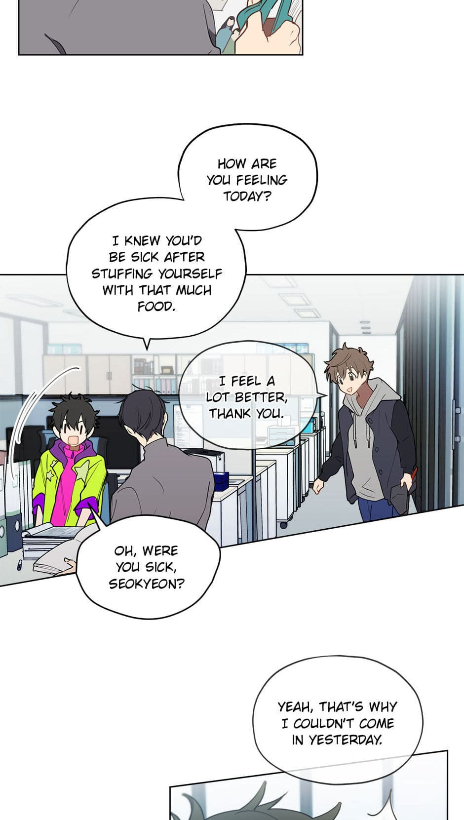 Read Downpour chapter 13 image 7 on Lezhin