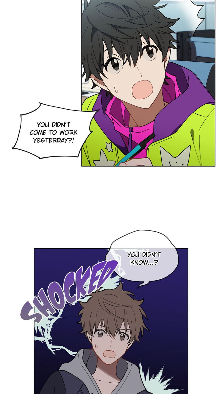 Read Downpour chapter 13 image 8 on Lezhin
