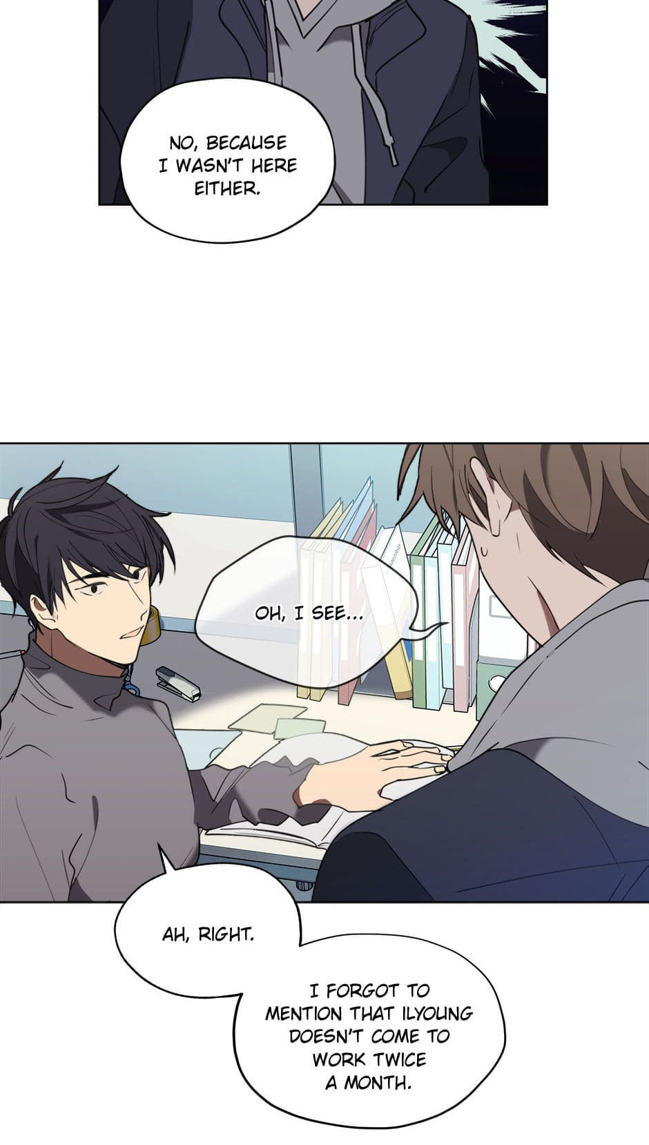 Read Downpour chapter 13 image 9 on Lezhin