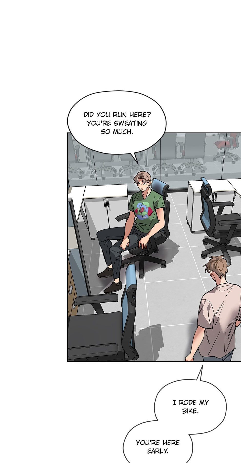 Read Downpour chapter 15 image 22 on Lezhin