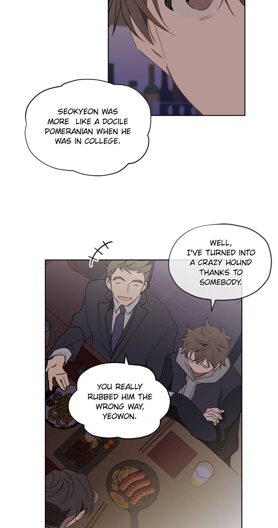 Read Downpour chapter 16 image 11 on Lezhin