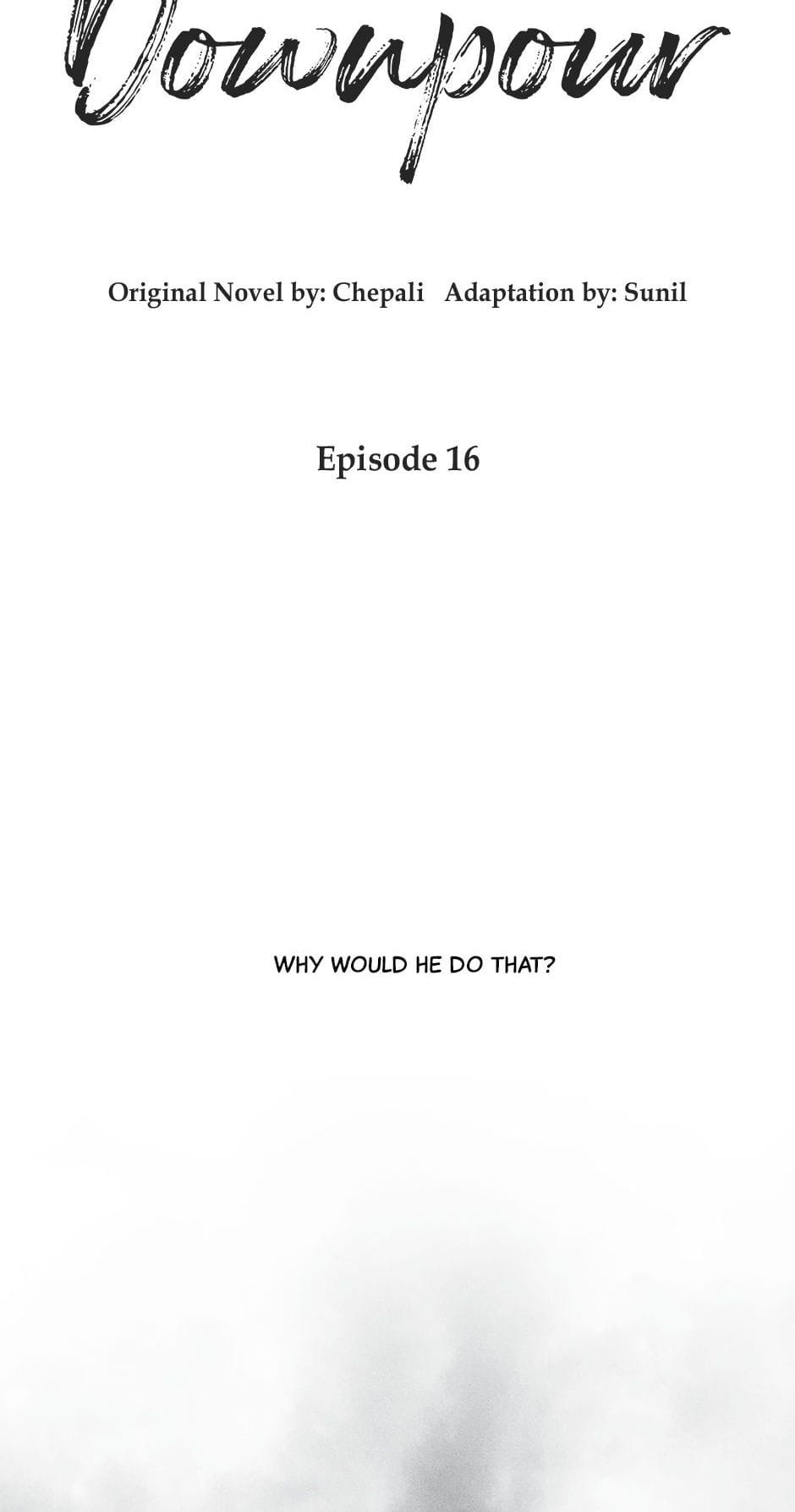 Read Downpour chapter 16 image 21 on Lezhin