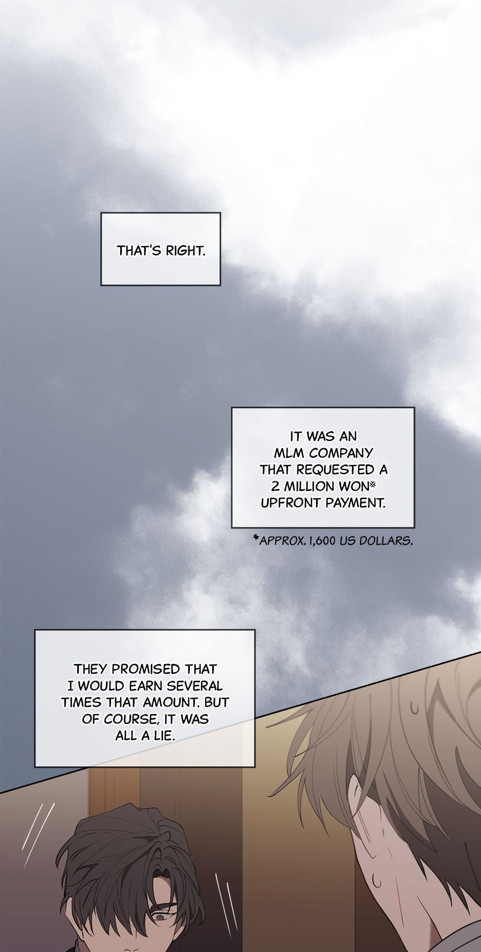 Read Downpour chapter 16 image 36 on Lezhin