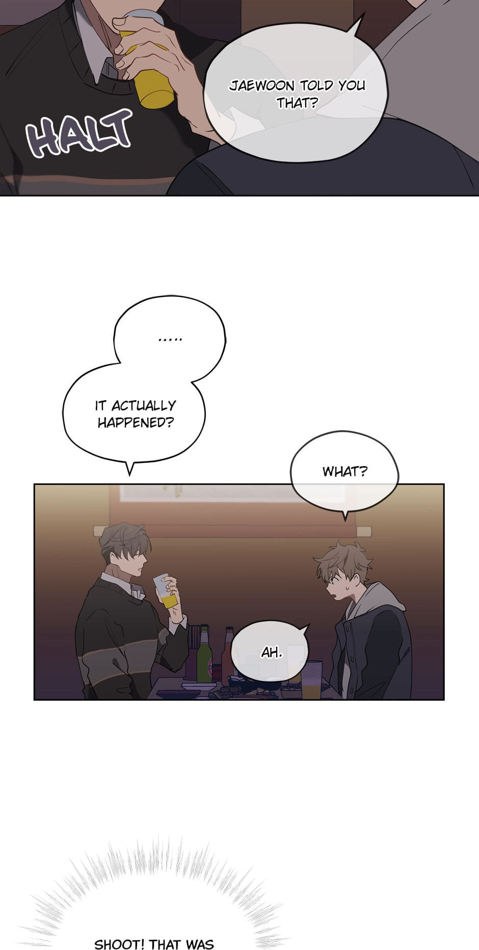 Read Downpour chapter 16 image 37 on Lezhin