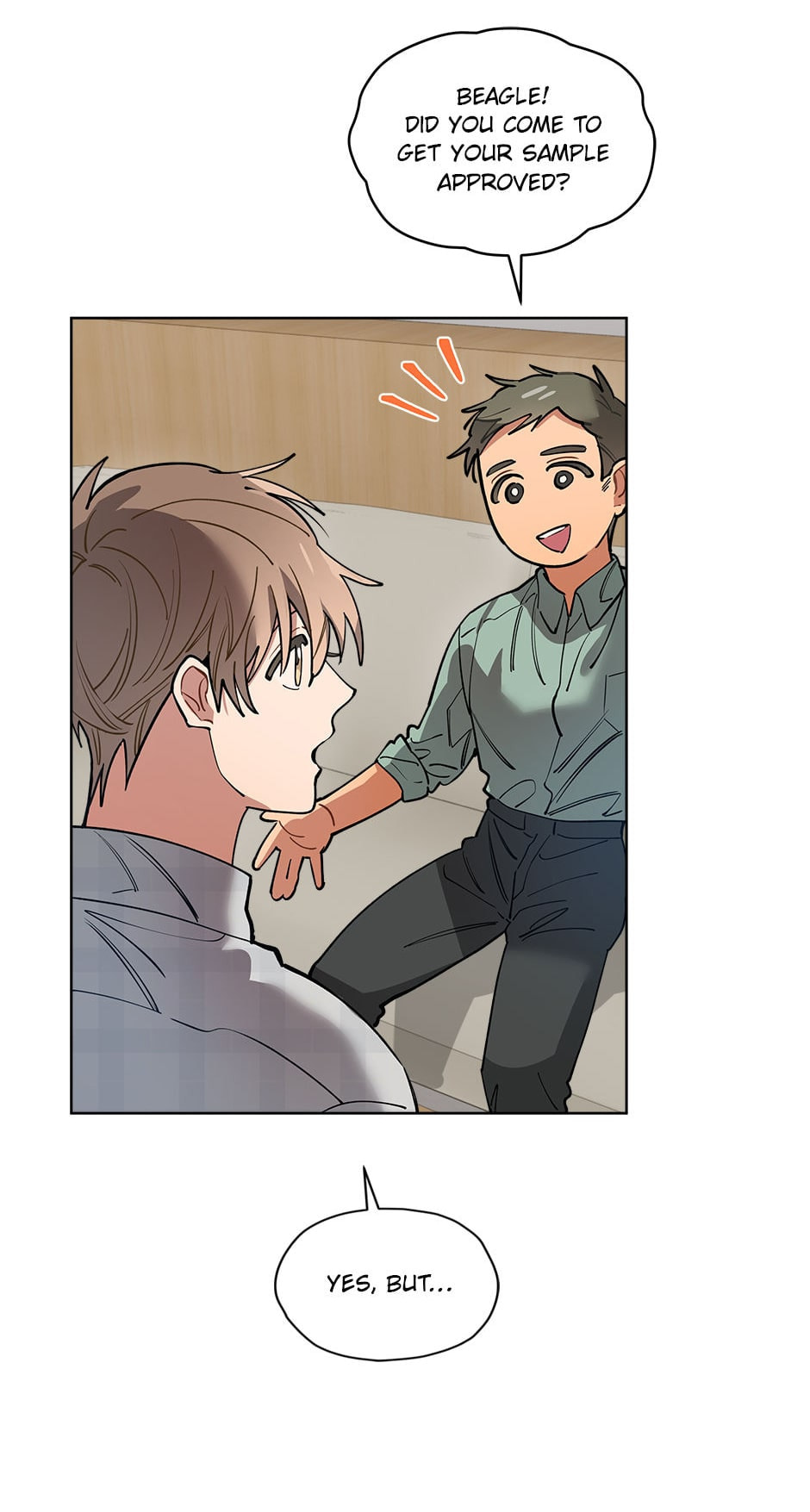 Read Downpour chapter 19 image 33 on Lezhin