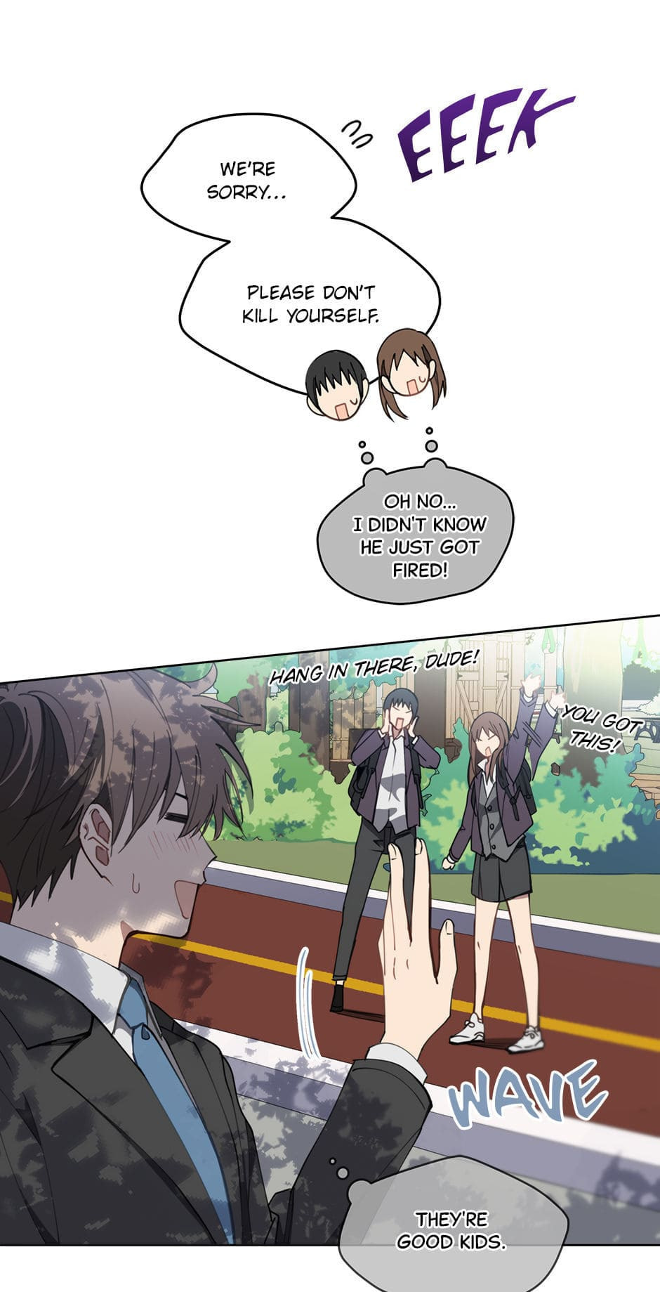 Read Downpour chapter 2 image 10 on Lezhin