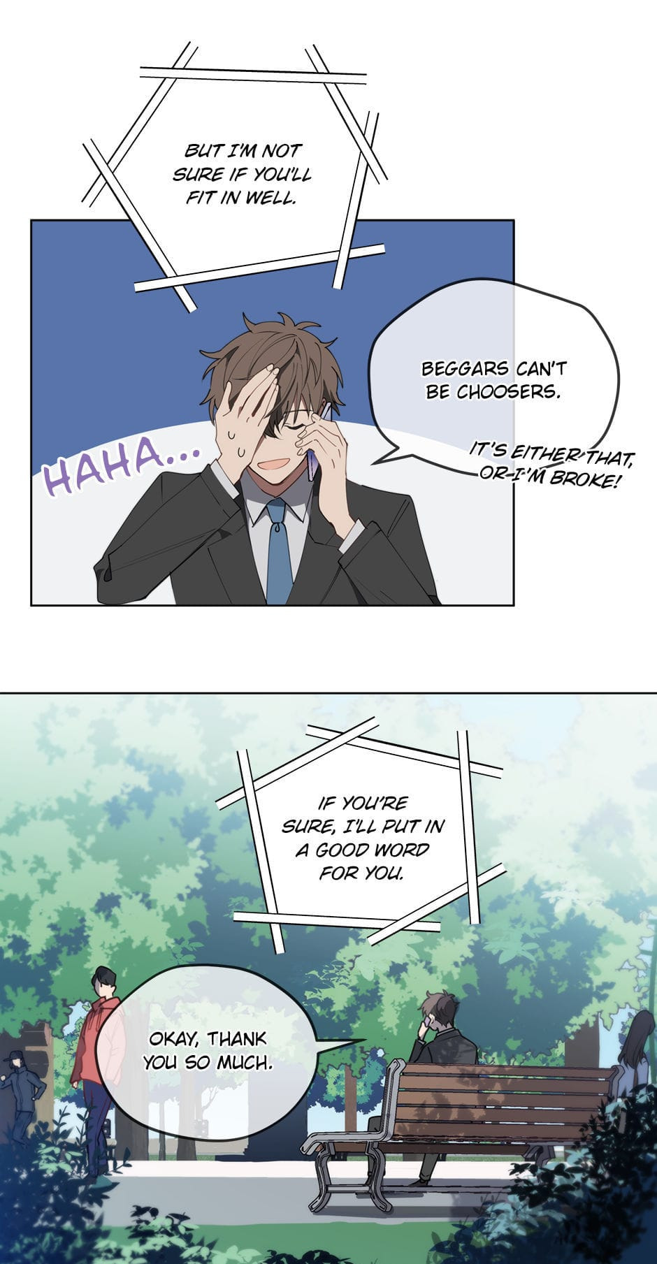 Read Downpour chapter 2 image 40 on Lezhin