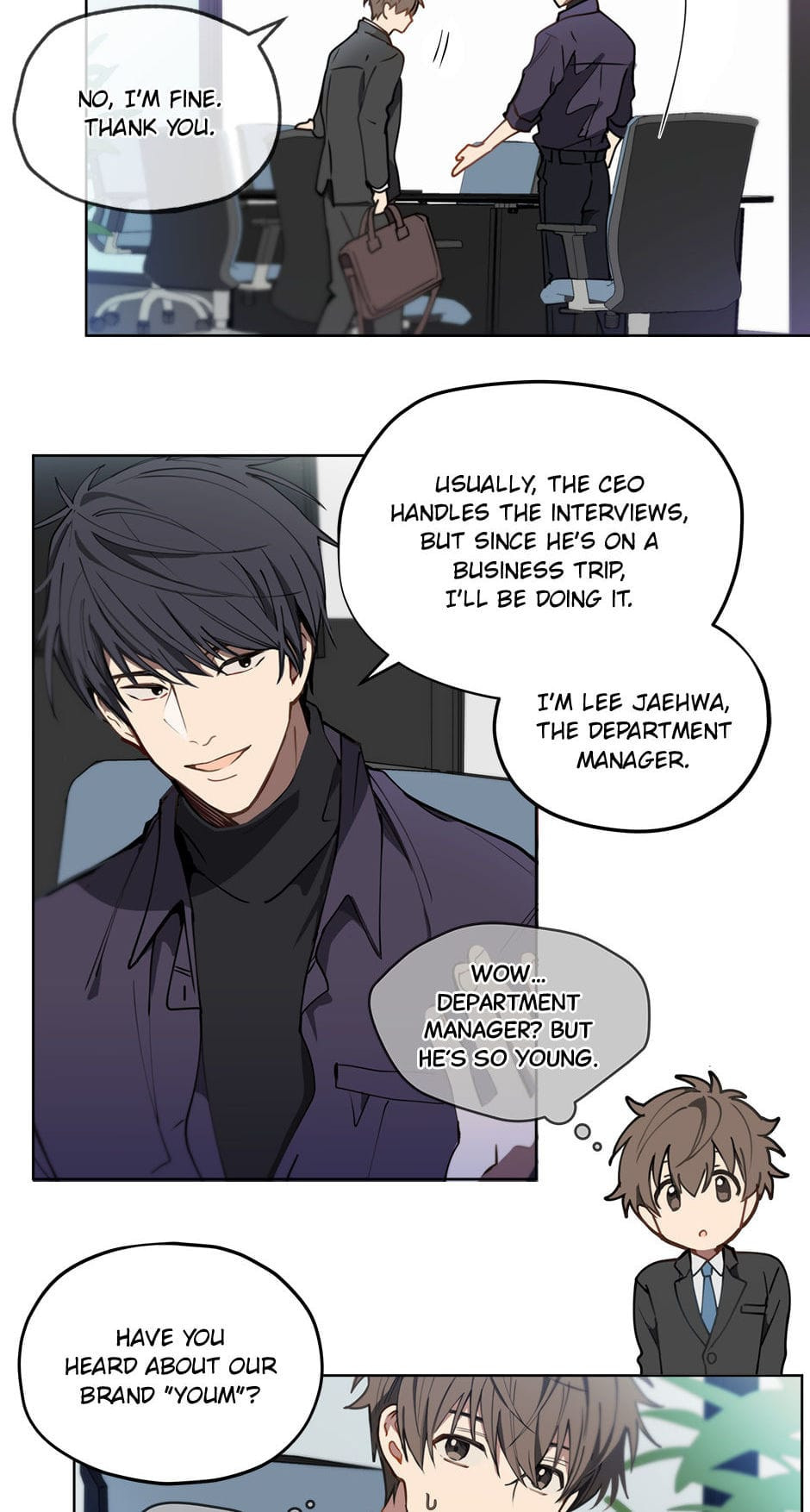 Read Downpour chapter 2 image 47 on Lezhin