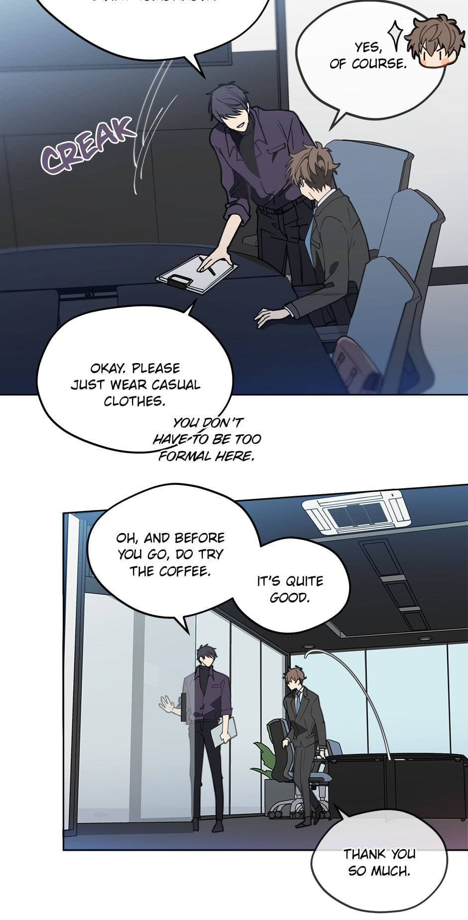 Read Downpour chapter 2 image 54 on Lezhin